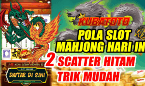 Scatter Hitam Mahjong Ways 2