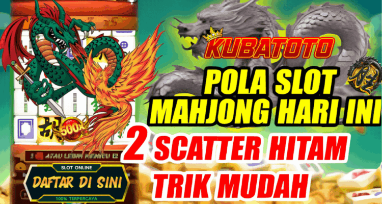 Scatter Hitam Mahjong Ways 2