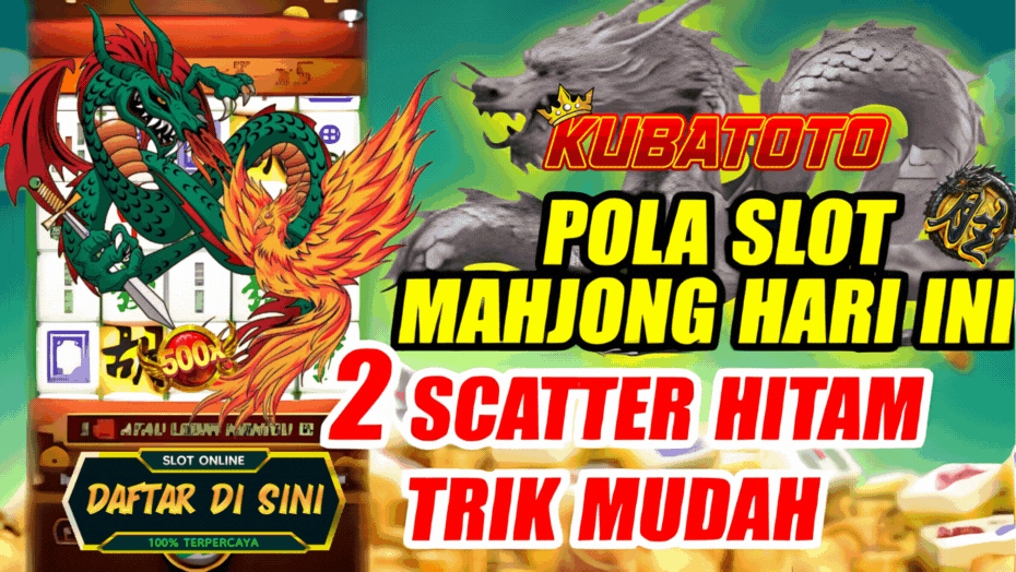 Scatter Hitam Mahjong Ways 2