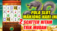 Scatter Hitam Mahjong Ways 3