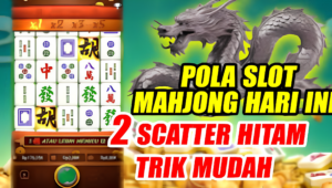 Scatter Hitam Mahjong Ways 3